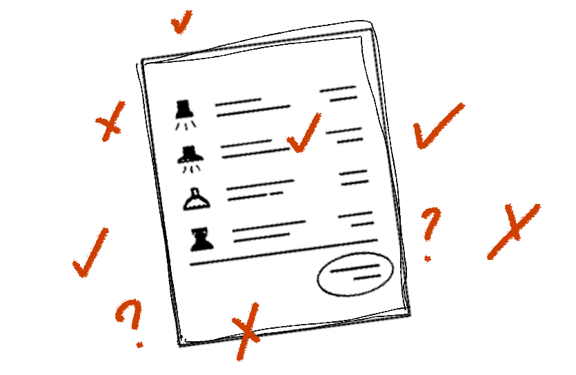 Proposta e Aprovação — Selecionamos as peças que fazem sentido para o seu projeto e para o seu orçamento.