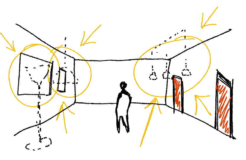 Briefing — Projetamos no ambiente ainda cru e imaginamos com você o que ele pode se tornar.